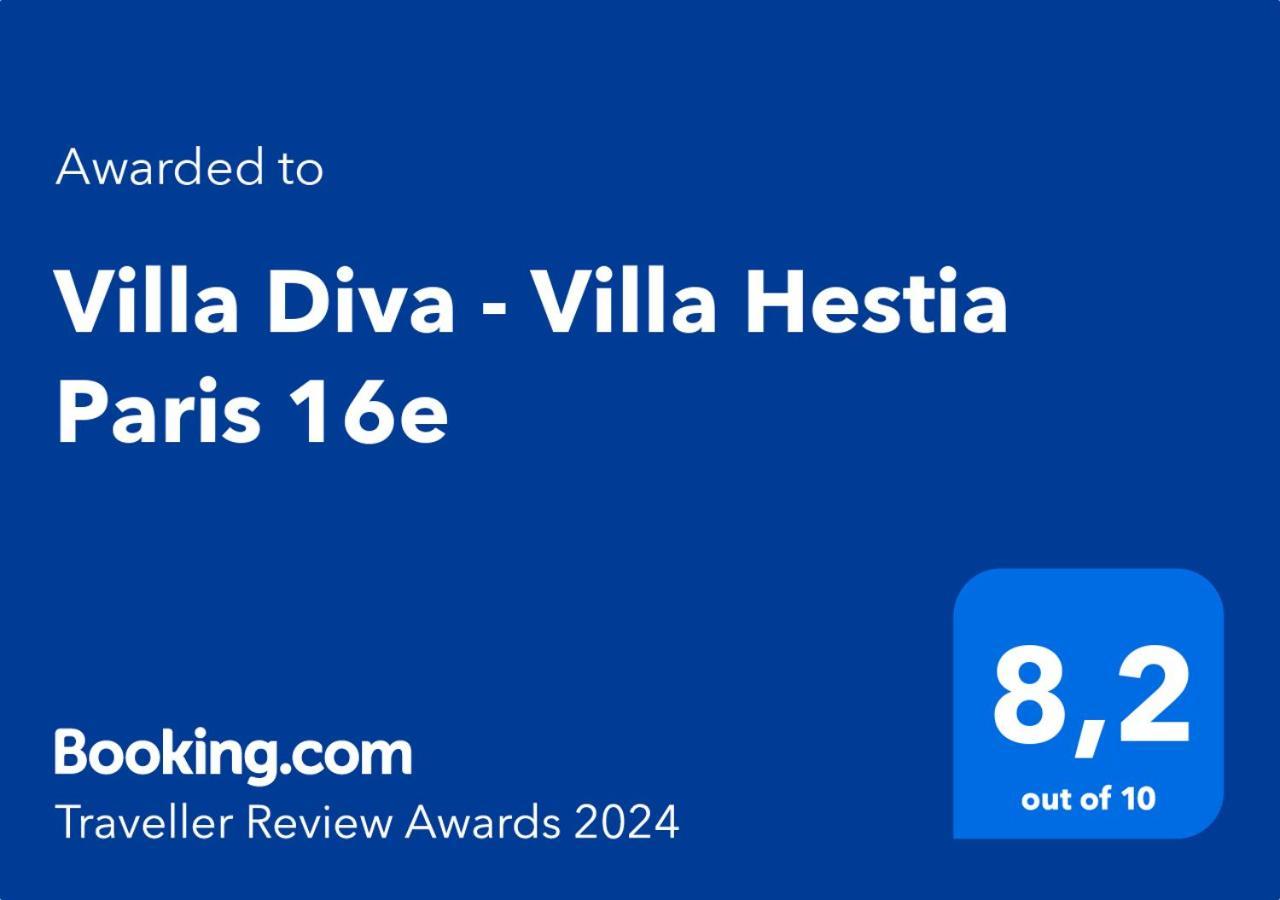 Villa Diva - Villa Hestia Paris 16E Boulogne-Billancourt Exterior photo